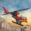 LEGO 60411 City Strażacki helikopter ratunkowy Wiek 5 lat