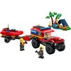 LEGO 60412 City Terenowy wóz strażacki z łodzią ratunkową Kod producenta 60412
