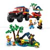 LEGO 60412 City Terenowy wóz strażacki z łodzią ratunkową Kolekcjonerskie Nie
