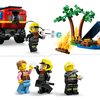 LEGO 60412 City Terenowy wóz strażacki z łodzią ratunkową Załączona dokumentacja Instrukcja obsługi w języku polskim