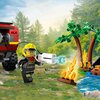 LEGO 60412 City Terenowy wóz strażacki z łodzią ratunkową Liczba elementów [szt] 301
