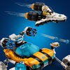 LEGO 71475 DREAMZzz Kosmiczny samochód pana Oza Liczba elementów [szt] 350