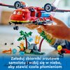 LEGO 60413 City Strażacki samolot ratunkowy Motyw Strażacki samolot ratunkowy
