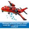LEGO 60413 City Strażacki samolot ratunkowy Kolekcjonerskie Nie