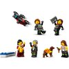 LEGO 60414 City Remiza strażacka z wozem strażackim Kolekcjonerskie Nie