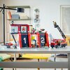 LEGO 60414 City Remiza strażacka z wozem strażackim Liczba elementów [szt] 843