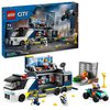 LEGO 60418 City Policyjna ciężarówka z laboratorium kryminalnym