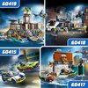 LEGO 60419 City Policja z Więziennej Wyspy Liczba elementów [szt] 980