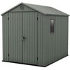 Domek narzędziowy KETER Darwin 6x8 Oliwkowy  190 x 244 x 221 cm