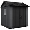 Domek narzędziowy KETER Newton 7x7.5 Szary 230 x 223,8 x 246 cm