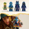 LEGO 71805 NINJAGO Zestaw bitewny z mechem Jaya Liczba elementów [szt] 78