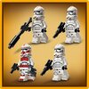 LEGO 75372 Star Wars Zestaw bitewny z żołnierzem armii klonów i droidem bojowym Gwarancja 24 miesiące