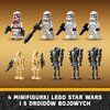 LEGO 75372 Star Wars Zestaw bitewny z żołnierzem armii klonów i droidem bojowym Liczba figurek [szt] 9