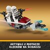 LEGO 75372 Star Wars Zestaw bitewny z żołnierzem armii klonów i droidem bojowym Wiek 7 lat