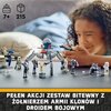 LEGO 75372 Star Wars Zestaw bitewny z żołnierzem armii klonów i droidem bojowym Motyw Zestaw bitewny z żołnierzem armii klonów i droidem bojowym