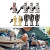 LEGO 75372 Star Wars Zestaw bitewny z żołnierzem armii klonów i droidem bojowym Kolekcjonerskie Nie