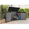 Skrzynia ogrodowa KETER Premier Jumbo 255854 Rozmiar po zmontowaniu [cm] 190.5 x 109.3 x 132.5