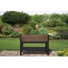 Donica KETER Elevated Garden Bed Pro 255161 110L Brązowy Materiał Evotech
