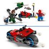 LEGO 76275 Marvel Pościg na motocyklu: Spider-Man vs. Doc Ock Motyw Pościg na motocyklu: Spider-Man vs. Doc Ock