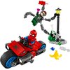 LEGO 76275 Marvel Pościg na motocyklu: Spider-Man vs. Doc Ock Liczba elementów [szt] 77