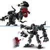 LEGO 76276 Marvel Mechaniczna zbroja Venoma vs. Miles Morales Motyw Mechaniczna zbroja Venoma vs. Miles Morales