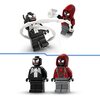 LEGO 76276 Marvel Mechaniczna zbroja Venoma vs. Miles Morales Kolekcjonerskie Nie