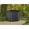 Domek narzędziowy KETER Cortina 255044 7X7 Szary 216 x 218 x 226 cm Możliwość montażu półek Tak