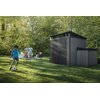 Domek narzędziowy KETER Cortina 255044 7X7 Szary 216 x 218 x 226 cm Materiał Evotech