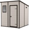 Domek narzędziowy KETER Manor Pent 255142 6X6 Beżowy 183.5 x 185 x 200.5 cm