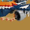 LEGO 76278 Marvel Warbird Rocketa vs. Ronan Bateria w zestawie Nie