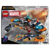 LEGO 76278 Marvel Warbird Rocketa vs. Ronan Kolekcjonerskie Nie