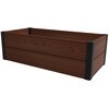 Obrzeże ogrodowe KETER Maple 150 L Brązowy