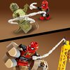 LEGO 76280 Marvel Spider-Man vs. Sandman: ostateczna bitwa Bateria w zestawie Nie
