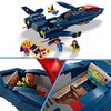LEGO 76281 Marvel Odrzutowiec X-Menów Liczba elementów [szt] 359