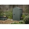 Domek narzędziowy KETER Darwin 259004 4X4 Zielony 125.8 x 117 x 205 cm Materiał Tworzywo sztuczne