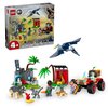 LEGO 76963 Jurassic World Centrum ratunkowe dla małych dinozaurów