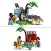 LEGO 76963 Jurassic World Centrum ratunkowe dla małych dinozaurów Motyw Centrum ratunkowe dla małych dinozaurów