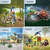 LEGO 76963 Jurassic World Centrum ratunkowe dla małych dinozaurów Załączona dokumentacja Instrukcja obsługi w języku polskim