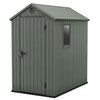 Domek narzędziowy KETER Darwin 259000 4x6 Oliwkowy 125.8 x 184.5 x 205 cm