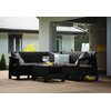 Zestaw mebli ogrodowych KETER Corfu II Relax Brown 258949 Kolor Brązowy