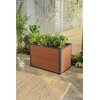 Donica KETER Maple Mobile Urban Garden Bed 252483 Brązowy Wymiary [mm] 990 x 648 x 580