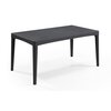 Stół KETER Girona Flat Wicker 232034 Grafitowy