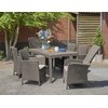 Stół KETER Girona Flat Wicker 232003 Cappuccino Rodzaj Stół ogrodowy