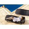 Leżaki KETER Pacific Set 231465 Grafit Rozmiar po zmontowaniu [cm] 38 x 38 x 36