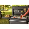 Barek ogrodowy KETER Patio Cooler Beverage 255187 Szary Składany Nie