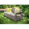 Sofa ogrodowa KETER Corfu II Max Love - OAT 258978 Cappuccino Rodzaj Sofa ogrodowa