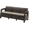 Sofa ogrodowa KETER Corfu II Max Love - OAT 258947  Brązowy