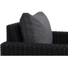 Zestaw mebli ogrodowych KETER California Chaise Longue 256622 Grafitowy Rodzaj Sofa ogrodowa