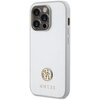 Etui GUESS 4G Strass Metal Logo do Apple iPhone 15 Pro Srebrny Seria telefonu iPhone