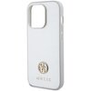 Etui GUESS 4G Strass Metal Logo do Apple iPhone 15 Pro Srebrny Typ Etui nakładka
